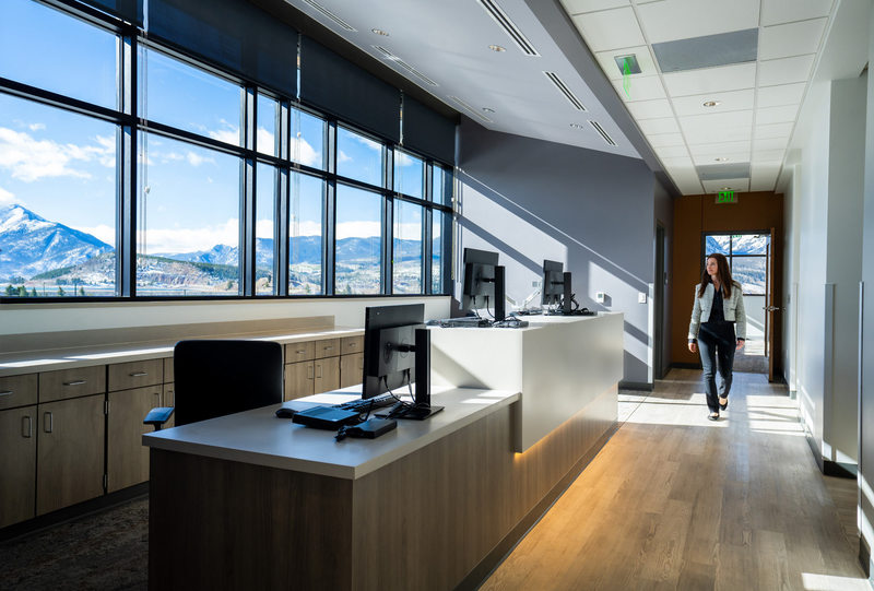 New breast imaging clinic at Dillon Health Center in Dillon, CO